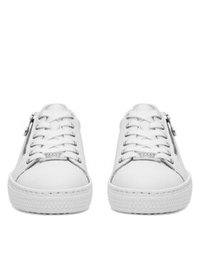 Rieker Sneakersy L59L1-83 Biały