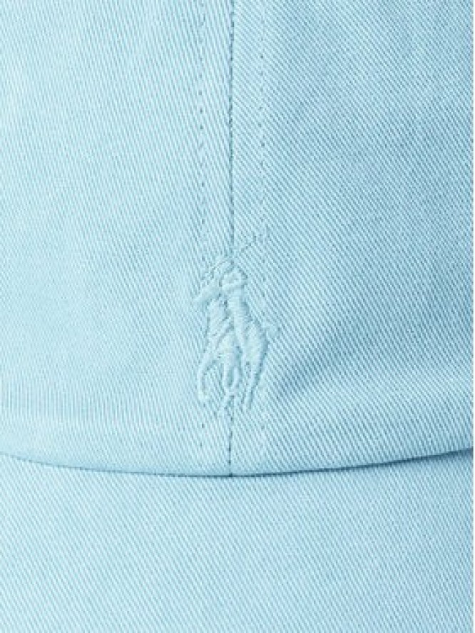 Polo Ralph Lauren Czapka z daszkiem 710964764005 Błękitny