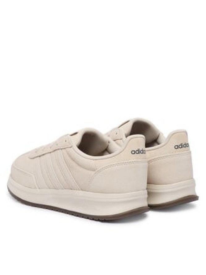 adidas Sneakersy Run 70S 2.0 Shoes KJ7999 Beżowy jasny