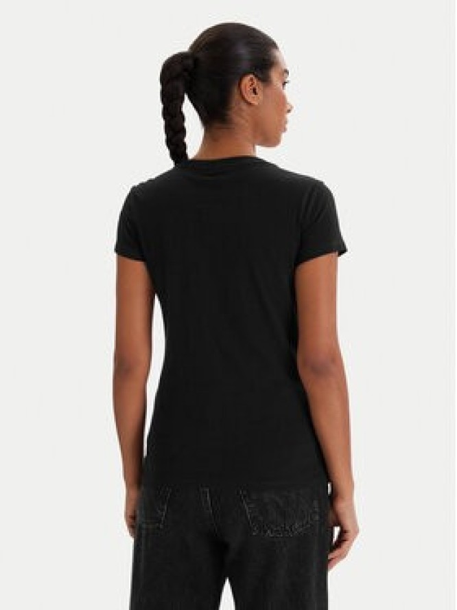 Armani Exchange T-Shirt XW002106 AF10356 UC001 Czarny Slim Fit