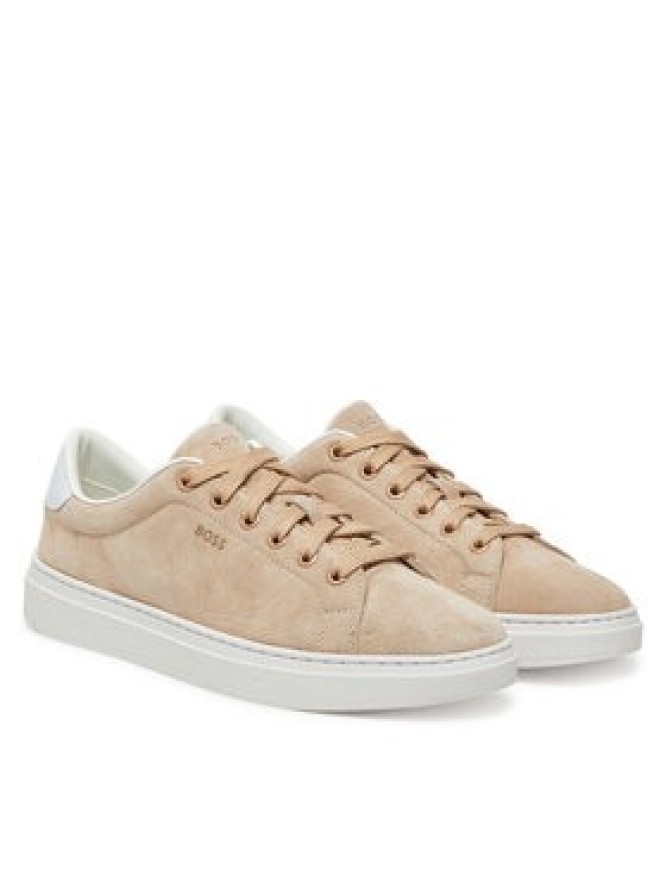 BOSS Sneakersy Kieran_Tenn_sdW 50541646 Beżowy
