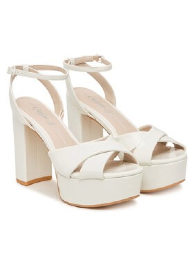 Buffalo Sandały Kya Cross 1291685 Biały