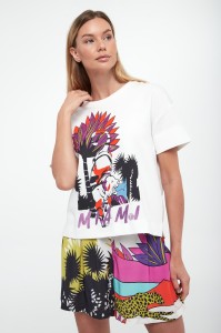 Bluza damska z krótki rękawem SPORTALM