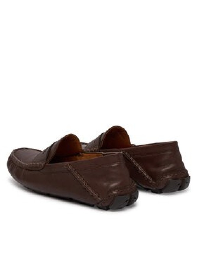 Polo Ralph Lauren Mokasyny 803P07633002 Brązowy