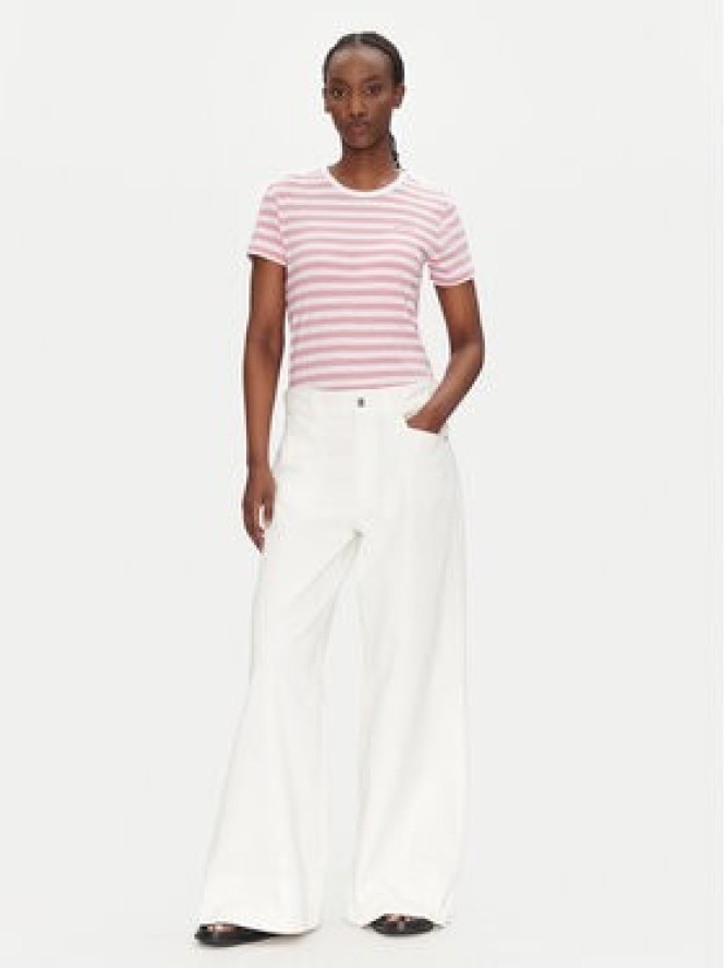 BOSS T-Shirt C_Esla 50504192 Różowy Regular Fit