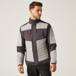 Kurtka robocza hybrydowa unisex E-Volve
