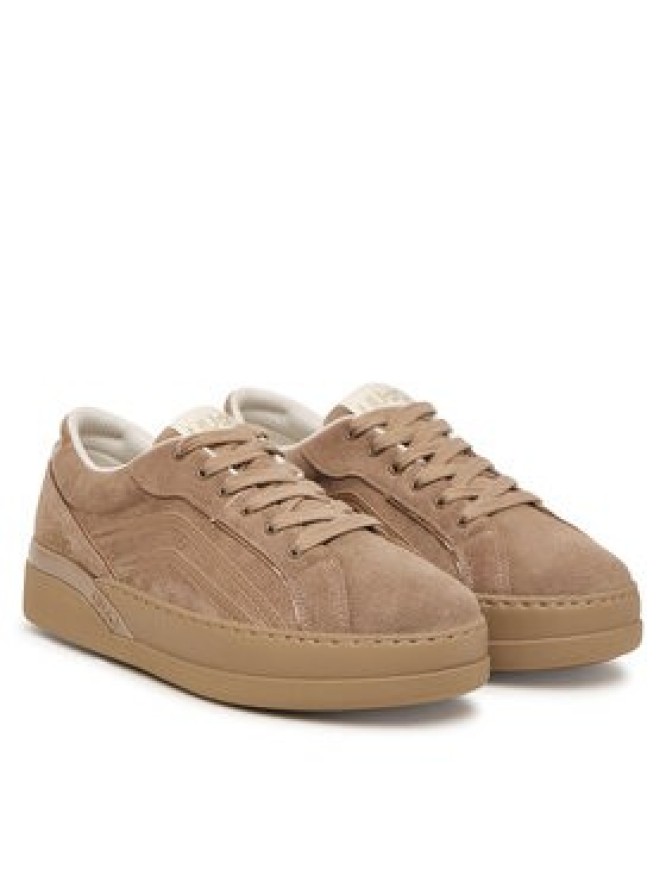 Liu Jo Sneakersy Lena 02 BF6027 PX245 Brązowy