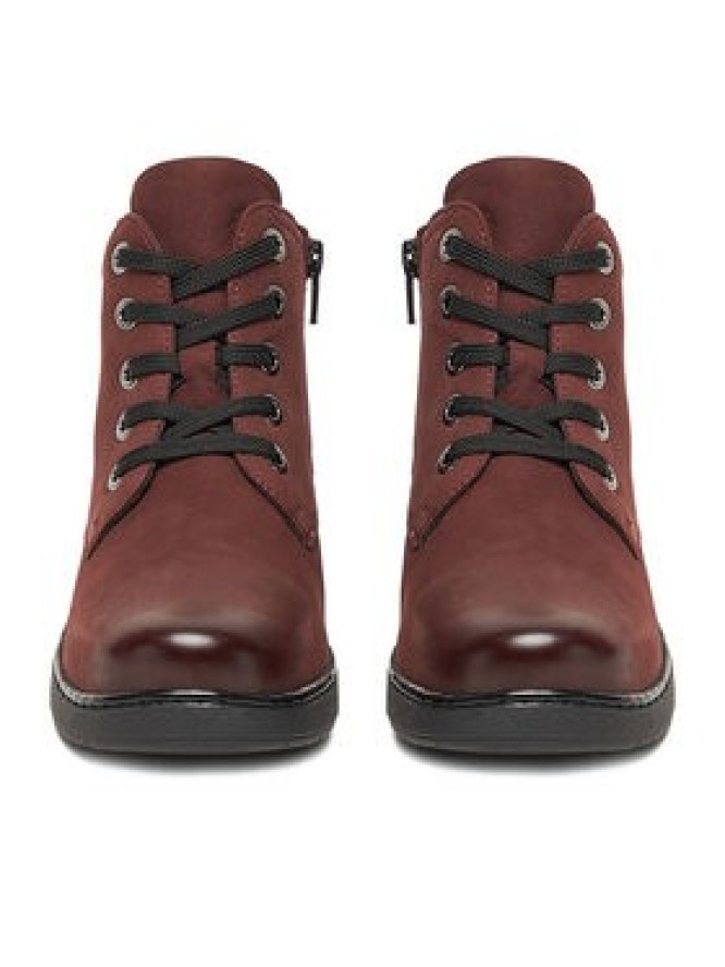 Go Soft Trzewiki CEO-WI23-NUREN-02 Bordowy