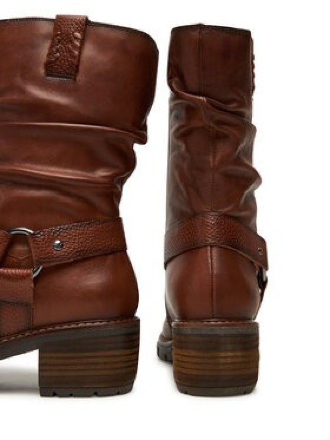 Pikolinos Botki W1T-9590C1 Brązowy