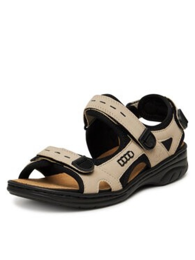 Rieker Sandały 64582-60 Beżowy