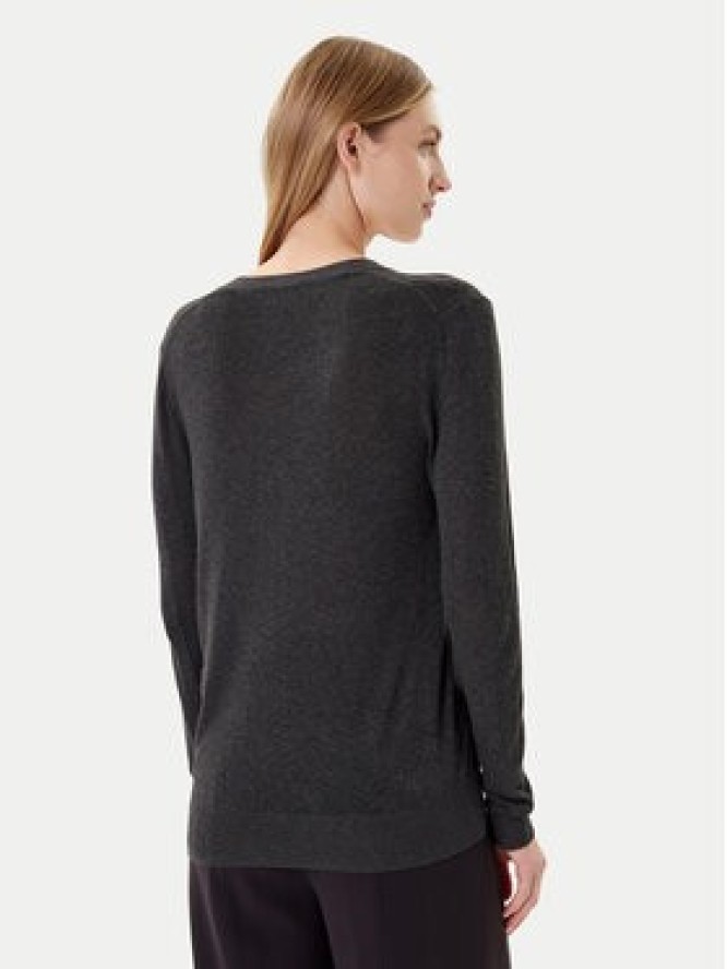 Calvin Klein Kardigan LV044C346G Szary Regular Fit