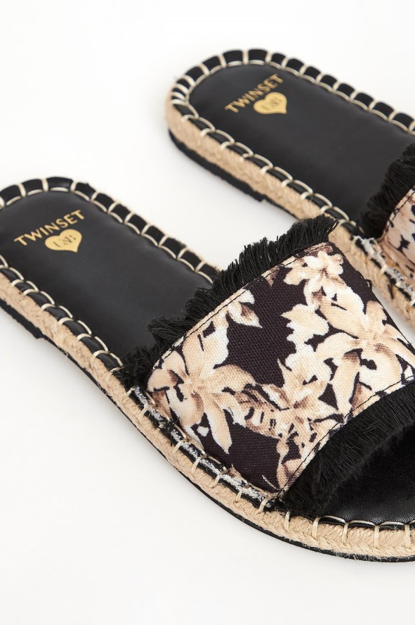 Klapki damskie TWINSET U&B