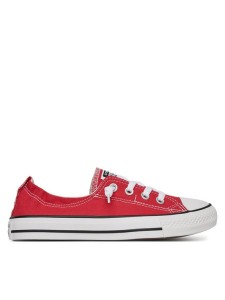 Converse Trampki CHUCK TAYLOR ALL STAR SHORELINE 537083C Czerwony