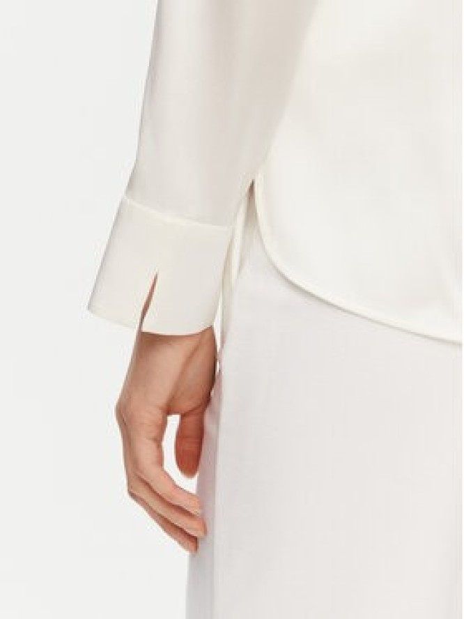 Max Mara Leisure Koszula Kadiak 2516111027650 Écru Regular Fit