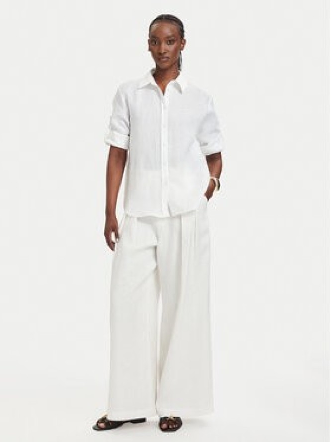 Marella Koszula Girello 2615111122 Biały Regular Fit