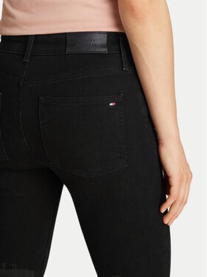 Tommy Hilfiger Jeansy WW0WW45007 Czarny Bootcut Fit