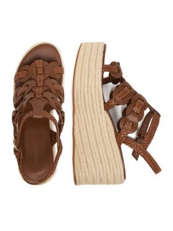 Badura Sandały EO-AMANI-LT0228-26-806 Brązowy