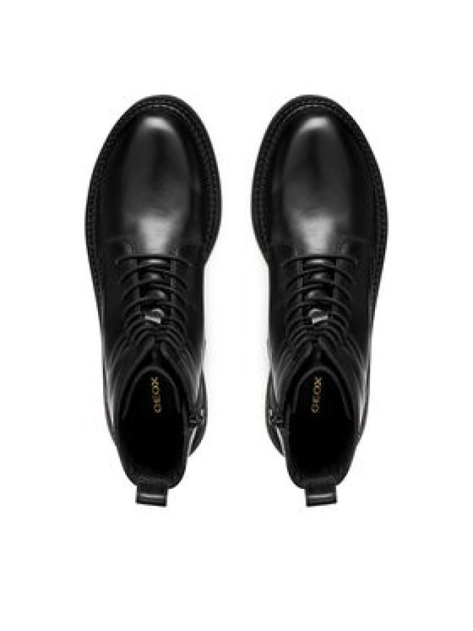 Geox Trzewiki D Serilda D56WYG 00043 C9999 Czarny