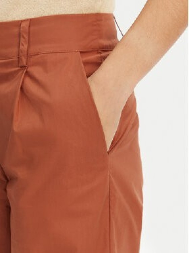 Marciano Guess Spodnie materiałowe 5GGB20 7315A Miedziany Regular Fit