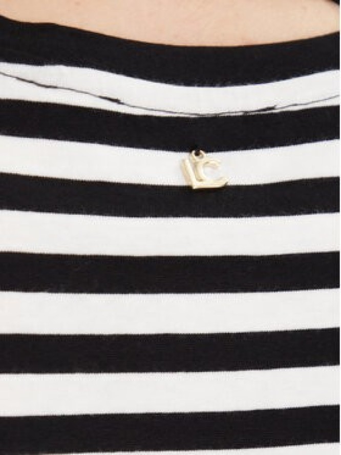 LOLA CASADEMUNT T-Shirt LS2615107 Czarny Regular Fit