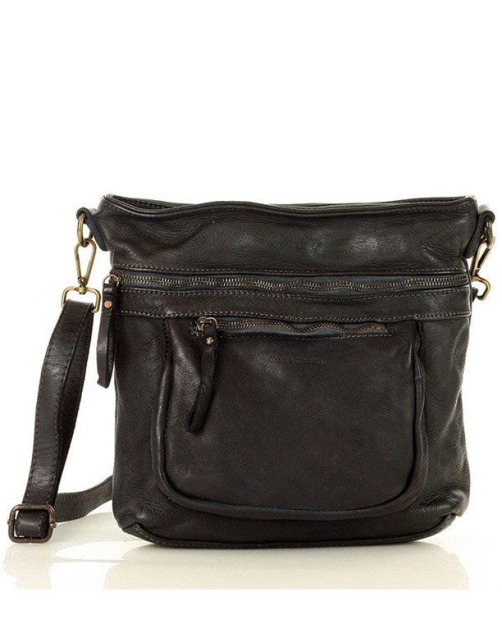 Torebka damska czarna MARCO MAZZINI v60b