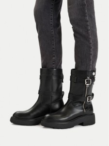 Badura Botki EO-ELINA-30306 Czarny