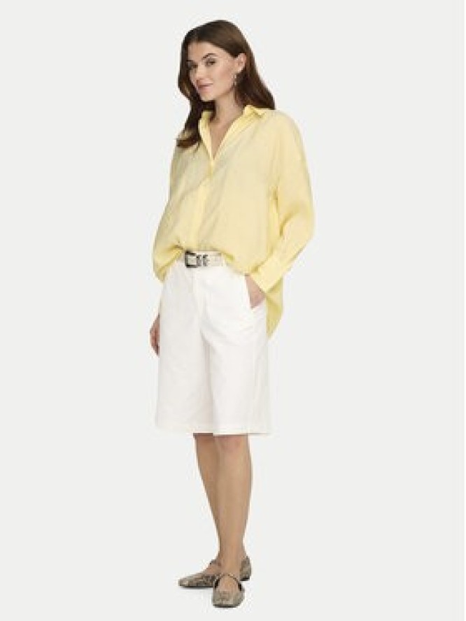 ONLY Koszula Zazima 15272523 Écru Regular Fit