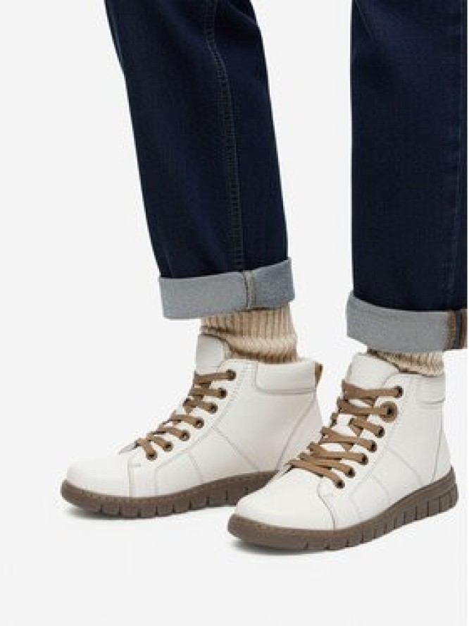 Go Soft Trzewiki CEO-WI23-GHANA-03B Beżowy