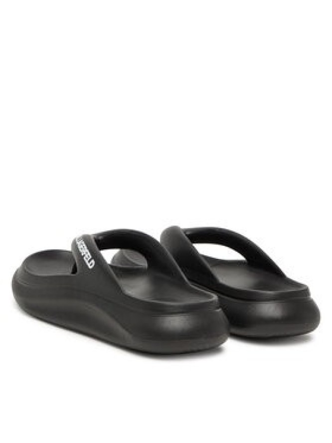 KARL LAGERFELD Japonki Skoona II KL85025 Czarny