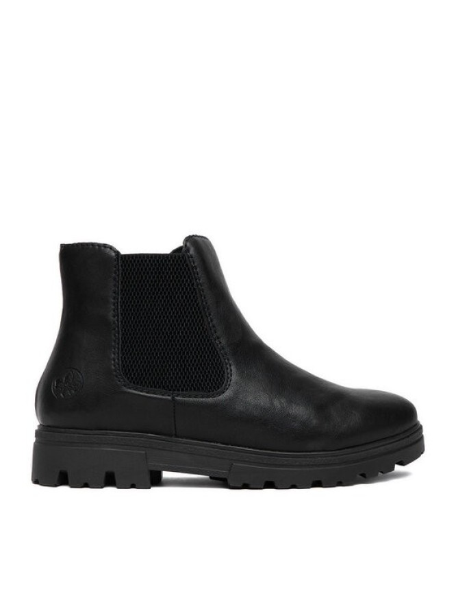 Rieker Botki CEO-43072-00 Czarny