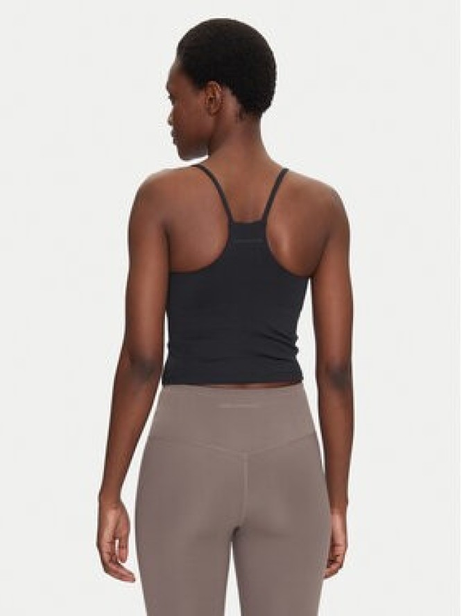 Girlfriend Collective Top Float Willa 1031 Czarny Slim Fit