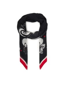KARL LAGERFELD Szal B1W33106 Czarny