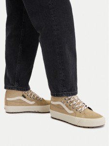 Vans Tenisówki MTE Sk8-Hi Waterproof Insulated VN000DAQTWH1 Beżowy