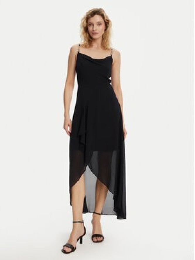 Morgan Sukienka koktajlowa 251-REMA Granatowy Slim Fit