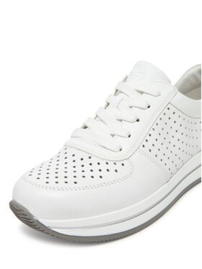 Rieker Sneakersy N4515-80 Biały