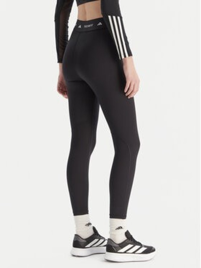 adidas Legginsy Techfit IT2273 Czarny Slim Fit