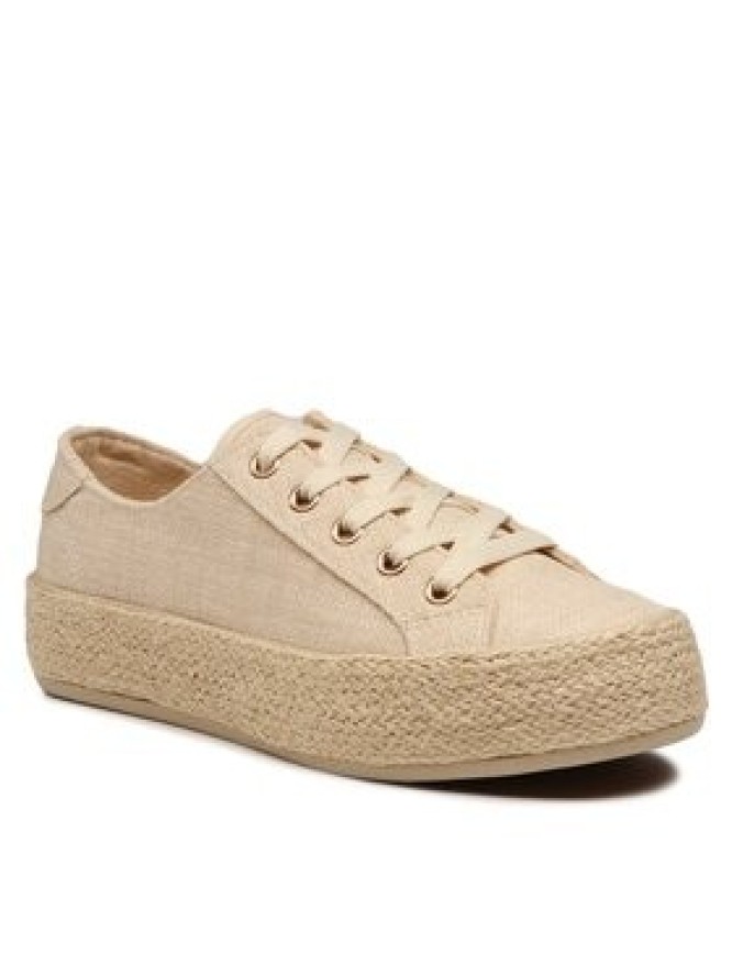 DeeZee Espadryle WSK1576-01 Beżowy