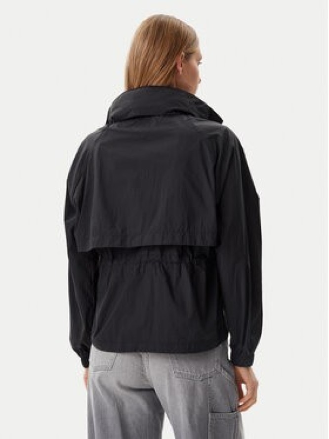 Tommy Hilfiger Wiatrówka WW0WW45413 Czarny Regular Fit
