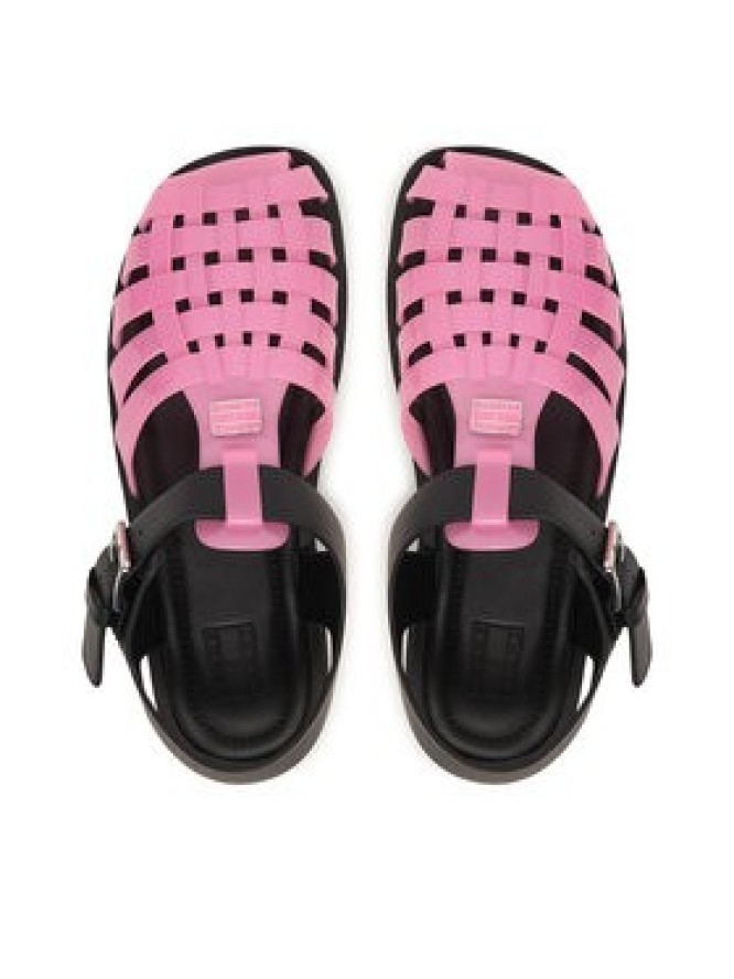 Tommy Jeans Sandały Tjw Jelly Fisherman Sandal EN0EN02949 Różowy