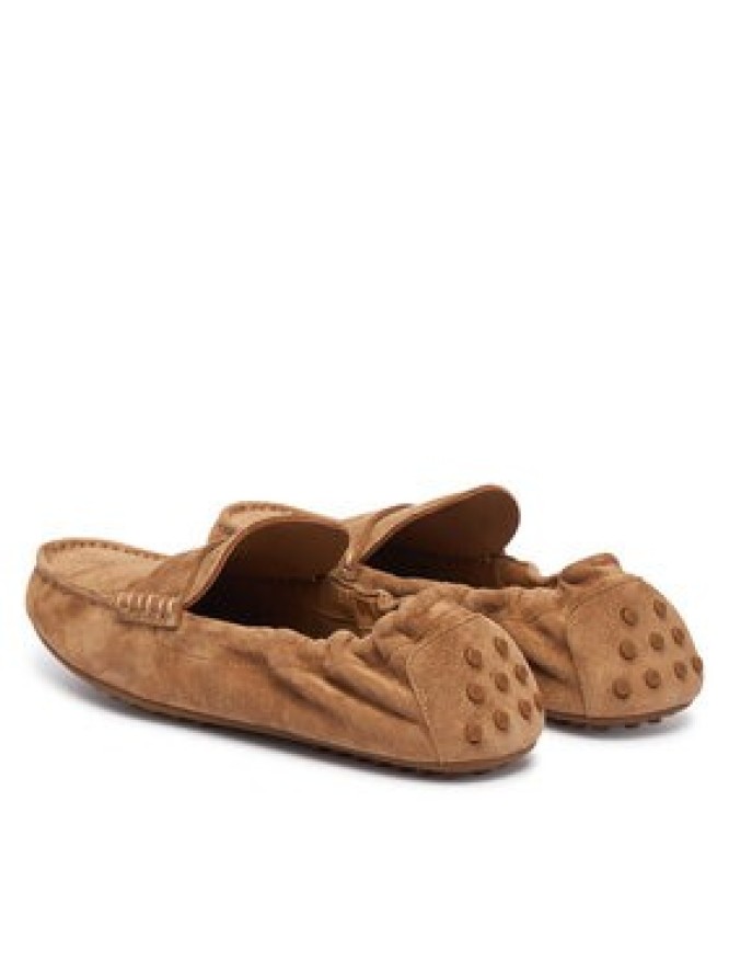 LAUREN RALPH LAUREN Mokasyny Wynnie 802P18420002 Brązowy jasny