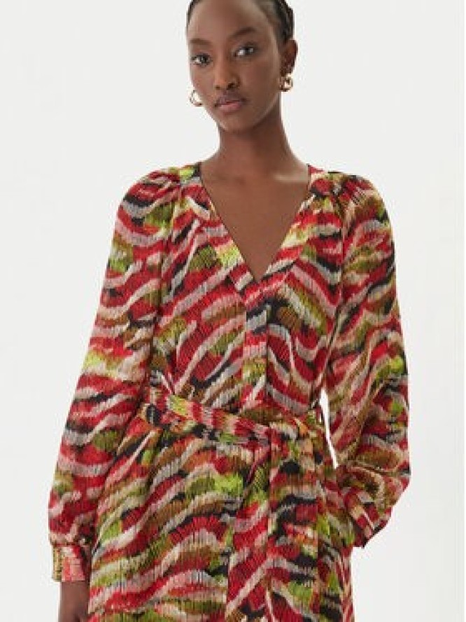 LOLA CASADEMUNT Sukienka codzienna M2 Concrete Jungle MS2616022 Kolorowy Regular Fit