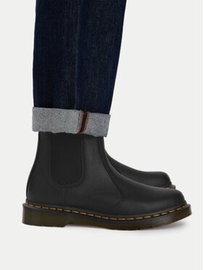 Dr. Martens Sztyblety 2976 Women's Leather Chelsea 30698001 Czarny