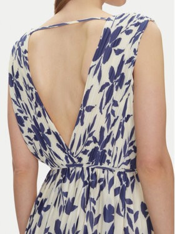 ONLY Sukienka koktajlowa Elema 15227247 Niebieski Regular Fit