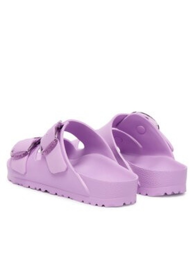 Birkenstock Klapki Arizona Big Buckle 1031259 Fioletowy