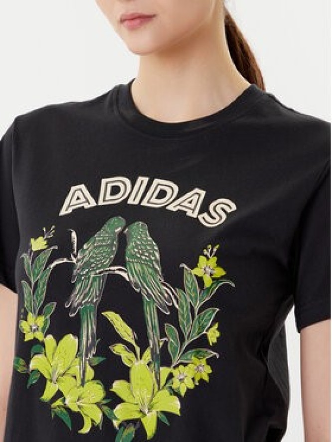 adidas T-Shirt FARM Graphic JV8609 Czarny