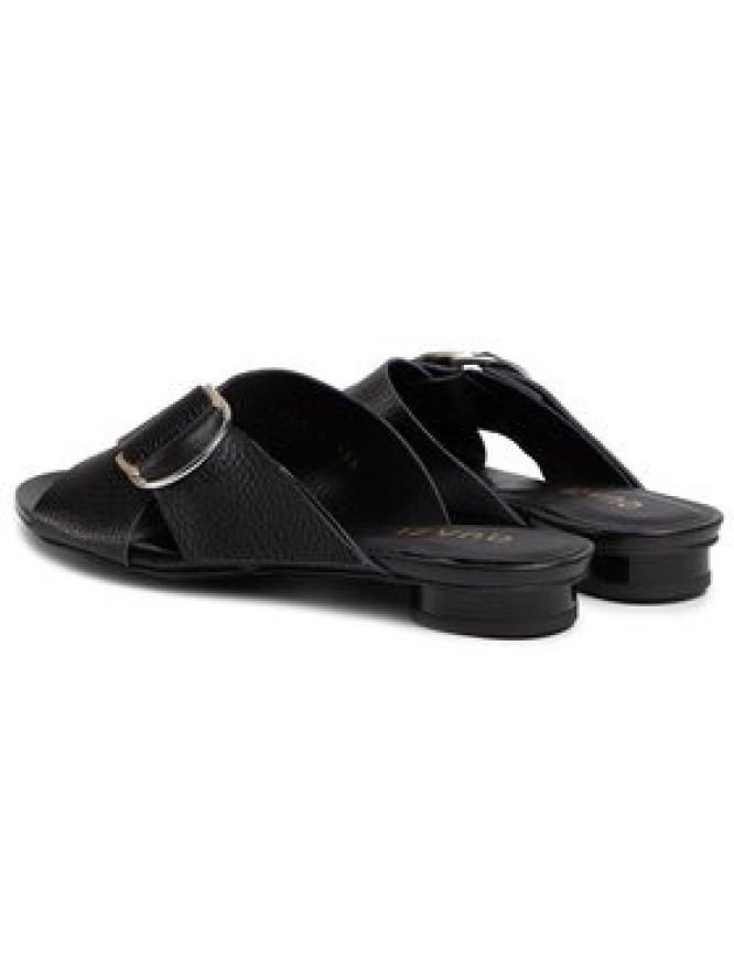 QUAZI Klapki QZ-72-04-000762 Czarny