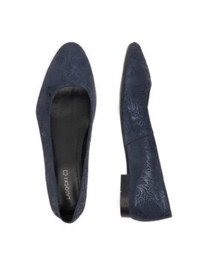 Lasocki Baleriny CEO-RST-KAJA-03F Granatowy