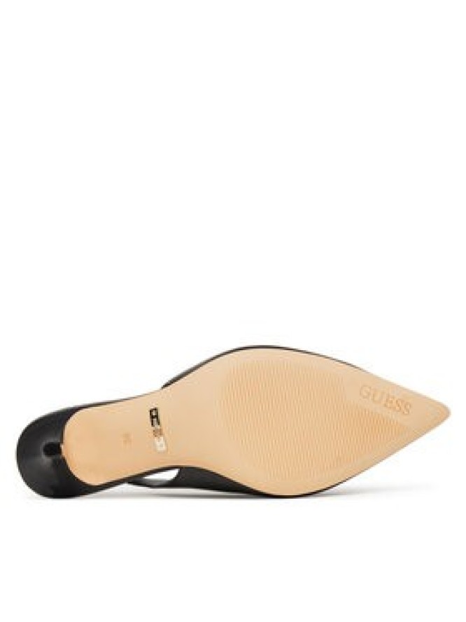 Guess Szpilki FLTNS4 LEA05 Czarny