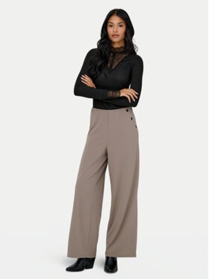 ONLY Bluzka Tilde 15344695 Czarny Regular Fit