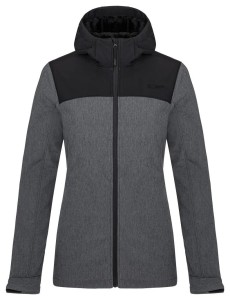 Damska kurtka softshell Loap Luka czarna